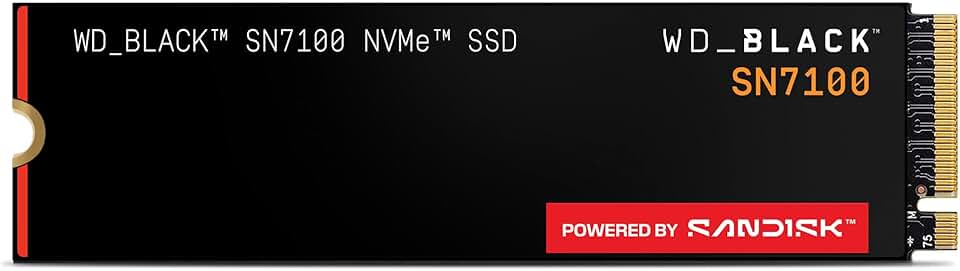 WD_Black SN7100 1TB SSD