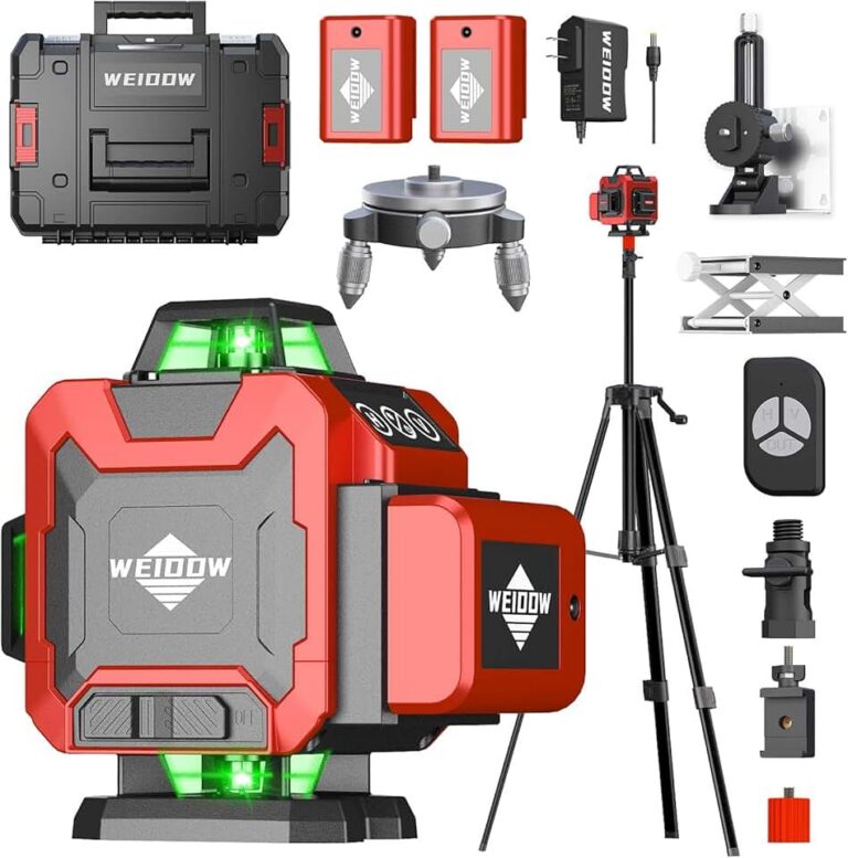 weiddw 4D Laser Level