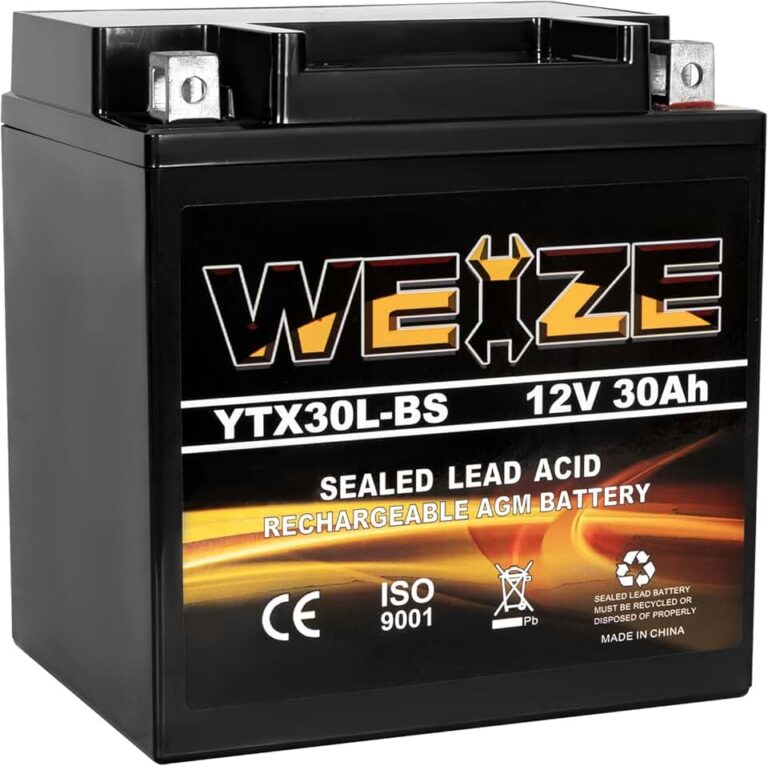 Weize YTX30L-BS Battery