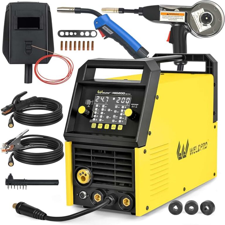 Weldpro 200 Amp Multi-Process Welder Review: Is This the Ultimate All-in-One Machine for Your Workshop?
