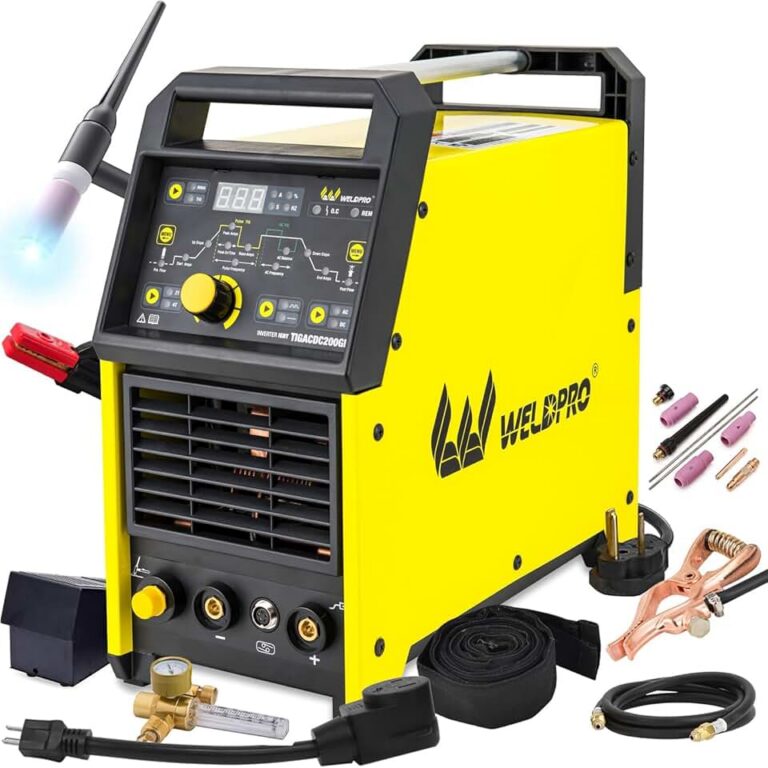Weldpro 200A AC/DC TIG Welder Review: The Ultimate 5-in-1 Multiprocess Machine?