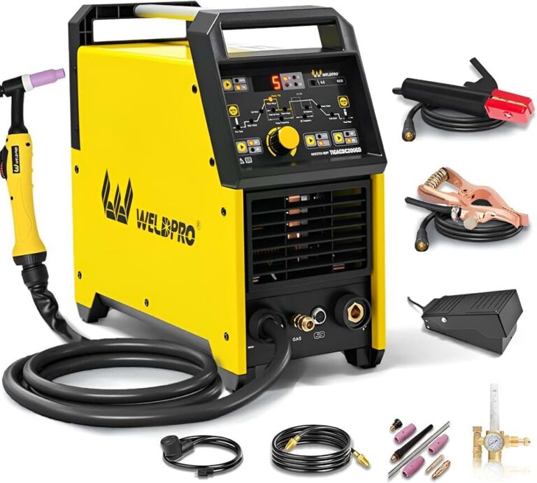 Weldpro 200A AC/DC TIG Welder Review: The Ultimate 5-in-1 Machine for Aluminum & More!