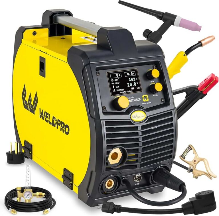 Weldpro 200A MIG Welder Review: Is This 5-in-1 Machine Your Next Workshop Essential?