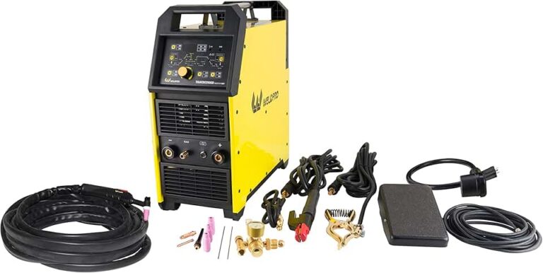 Weldpro Digital TIG ACDC 250GD Review: Your Next 250 Amp TIG/Stick Welder?