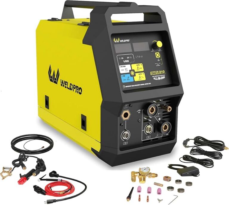 Weldpro Omni 210 Review: Is This The 6-in-1 Multi-Process Welder Our Community Needs?