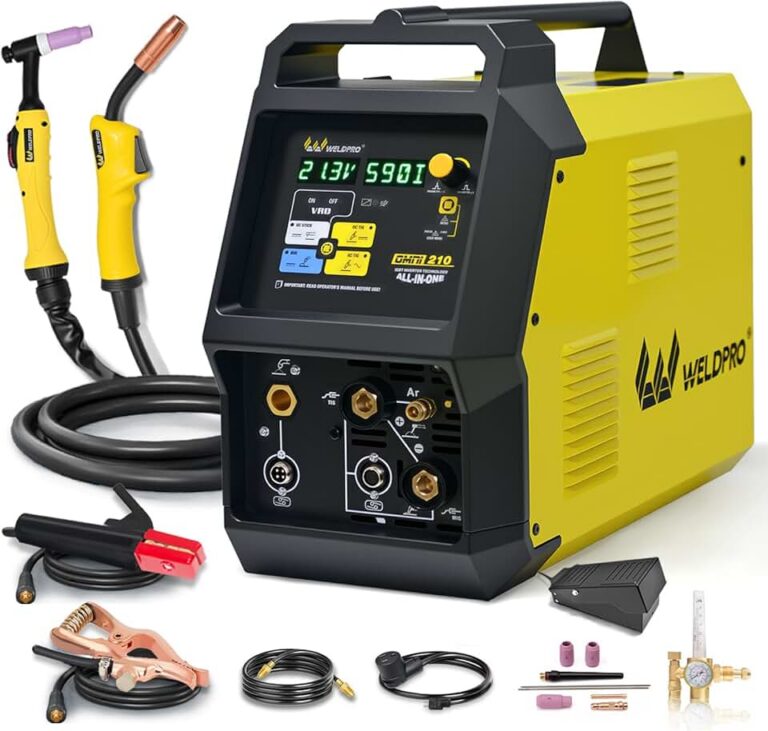 Weldpro Omni210 Review: The Ultimate 6-in-1 Multi-Process Welder for Home & Shop?