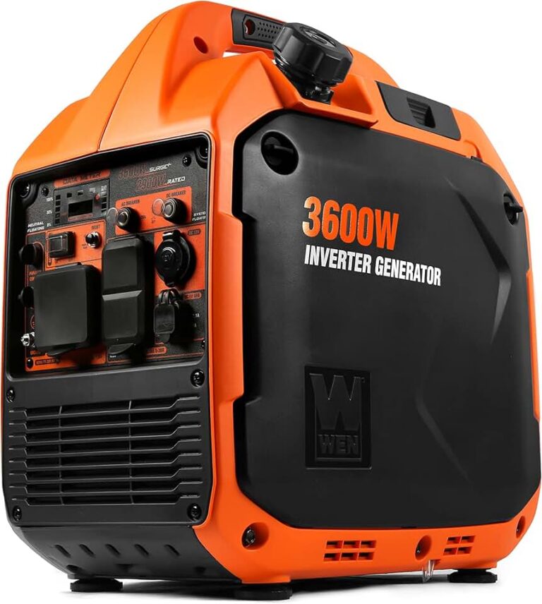 WEN 3600-Watt Inverter Generator Review: Quiet, RV-Ready Power for Your Adventures