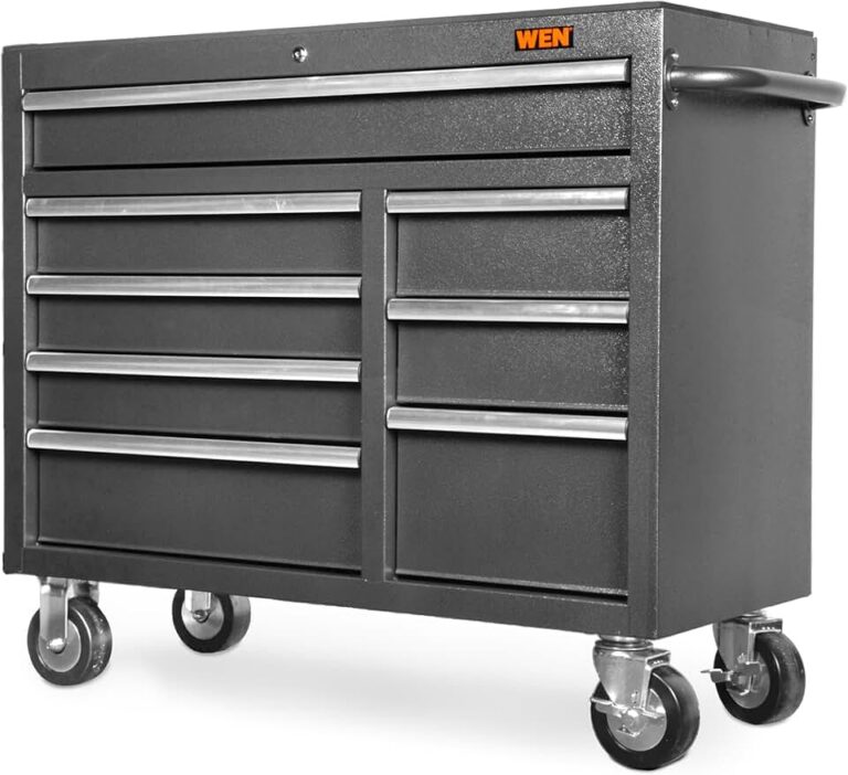 Wen 42-Inch Premium Rolling Tool Cabinet Review: Is This Heavy-Duty Storage Solution Right for Your Workshop?