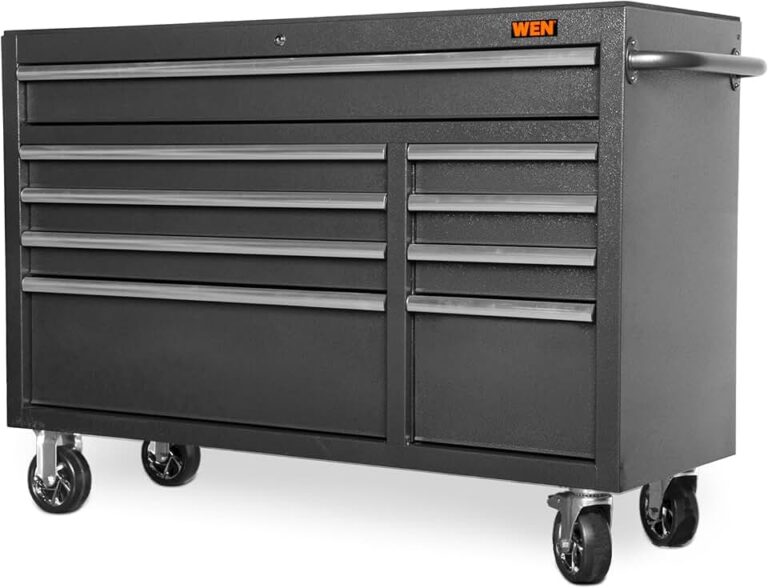 Wen 52-Inch Premium Rolling Tool Cabinet Review: The Ultimate Workshop Organizer for Serious DIYers