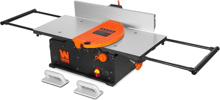 WEN Spiral Benchtop Jointer