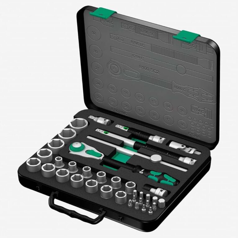 Wera Zyklop Ratchet Set Review: Is This Premium 1/2″ Drive Metric Kit Worth It?