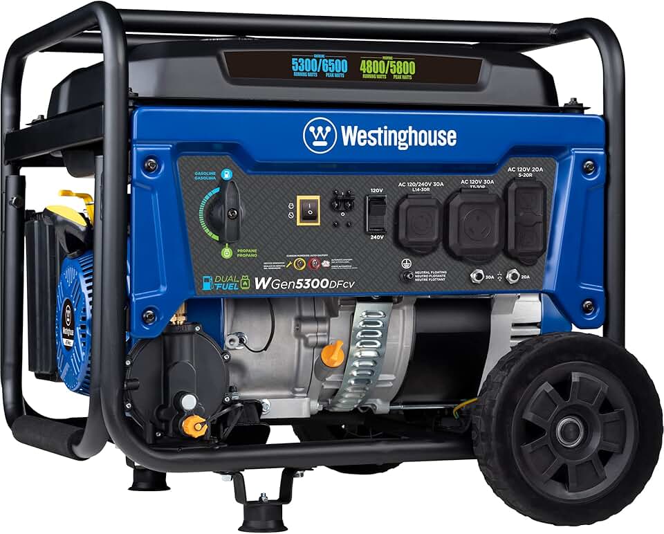 Westinghouse 6500 Watt Generator