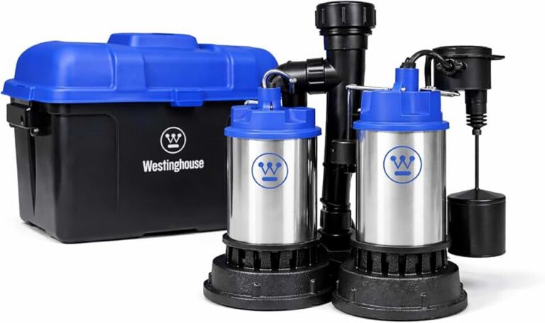 Westinghouse Battery Backup Sump Pump System Review: Ultimate Basement Flood Protection!