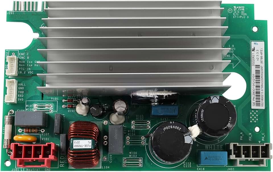 WH22X35837 Control Board