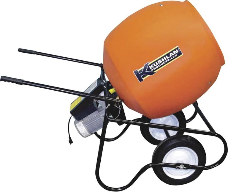Wheelbarrow Mixer, 6 cu ft, 115V, 3/4HP Review: Your Ultimate Guide to DIY Concrete Projects?