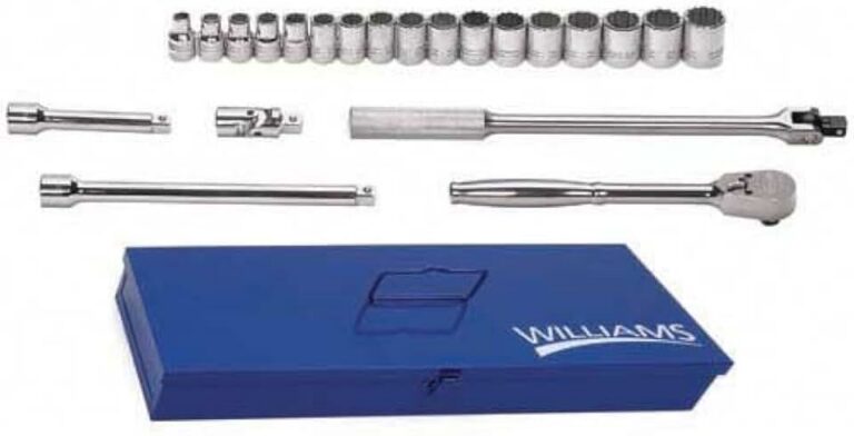 WILLIAMS JHWMSS-22FTB: My Honest Review of This Premium 22-Piece Tool Set & Metal Box