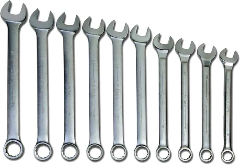 Williams WS-1174TA 10-Piece Super Combo Wrench Set Review: Are These Professional Wrenches Worth the Investment?