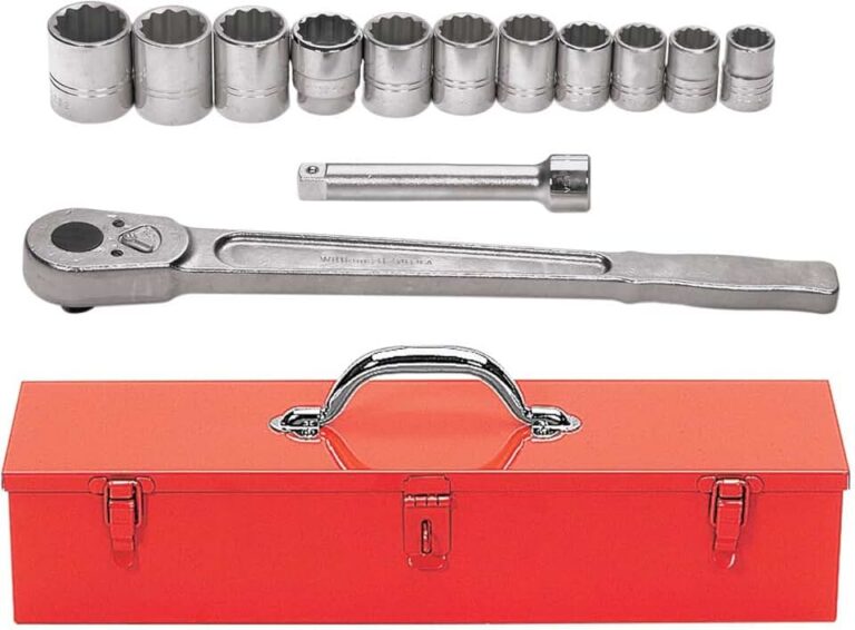 Williams WSH-13TB 13-Piece 3/4-Inch Drive Socket Set Review: Is This Heavy-Duty Tool Kit Worth It?