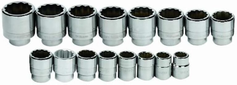 Williams WSH-16TB 3/4-Inch Drive Socket Set Review: Power, Durability, and What to Expect
