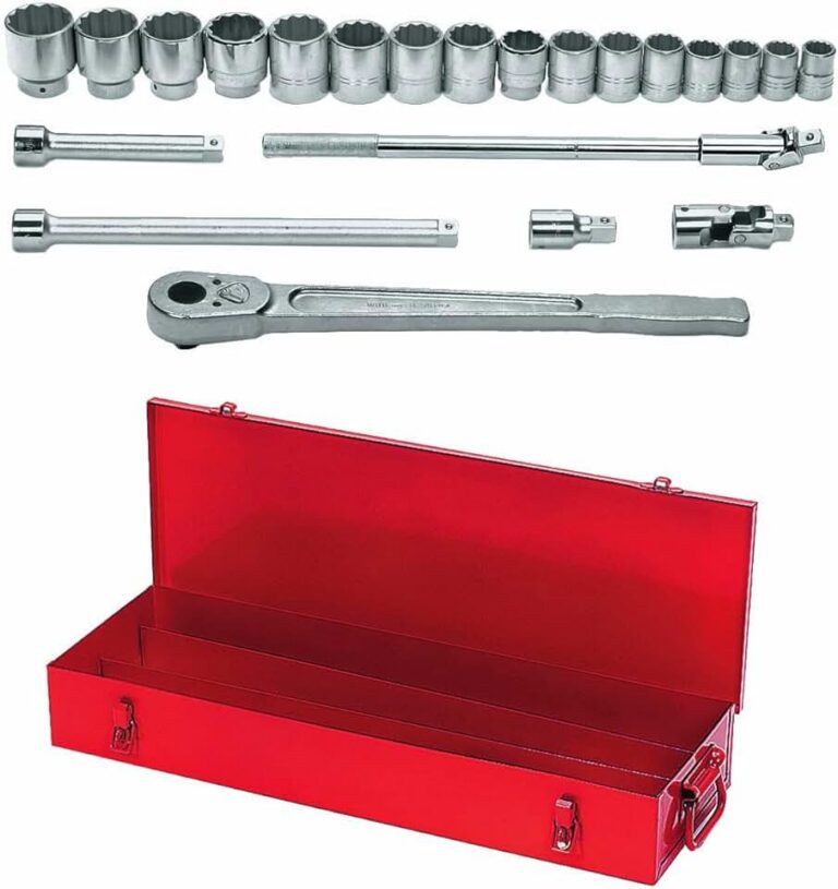 Williams WSH-22 22-Piece 3/4-Inch Drive Socket Set Review: Is This Heavy-Duty Kit Worth It?