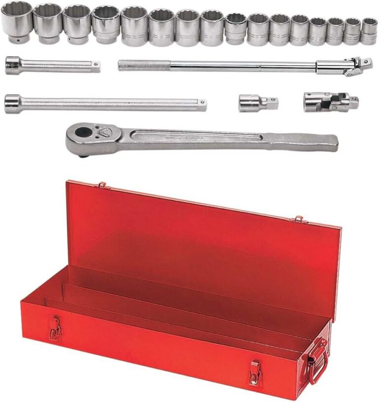 Williams WSH-22TB Review: The Heavy-Duty 3/4-Inch Drive Socket Set for Serious Work