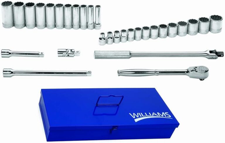 Williams WSS-30TB 30-Piece 1/2-Inch Drive Socket Set Review: Is This Heavy-Duty Kit Right for Your Garage?