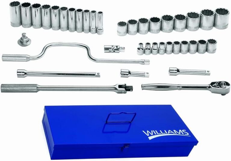 Williams WSS-38F 1/2-Inch Drive Socket Set Review: The Ultimate Pro-Grade Tool Kit for Your Garage!