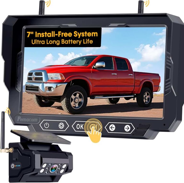 Wireless Backup Camera