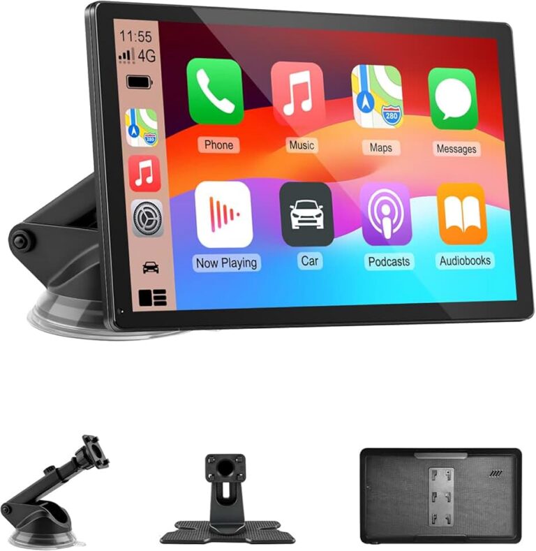 Wireless CarPlay Screen