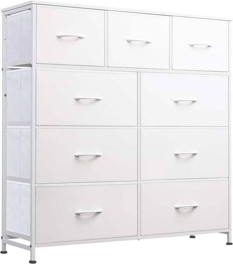 WLIVE 9-Drawer Dresser