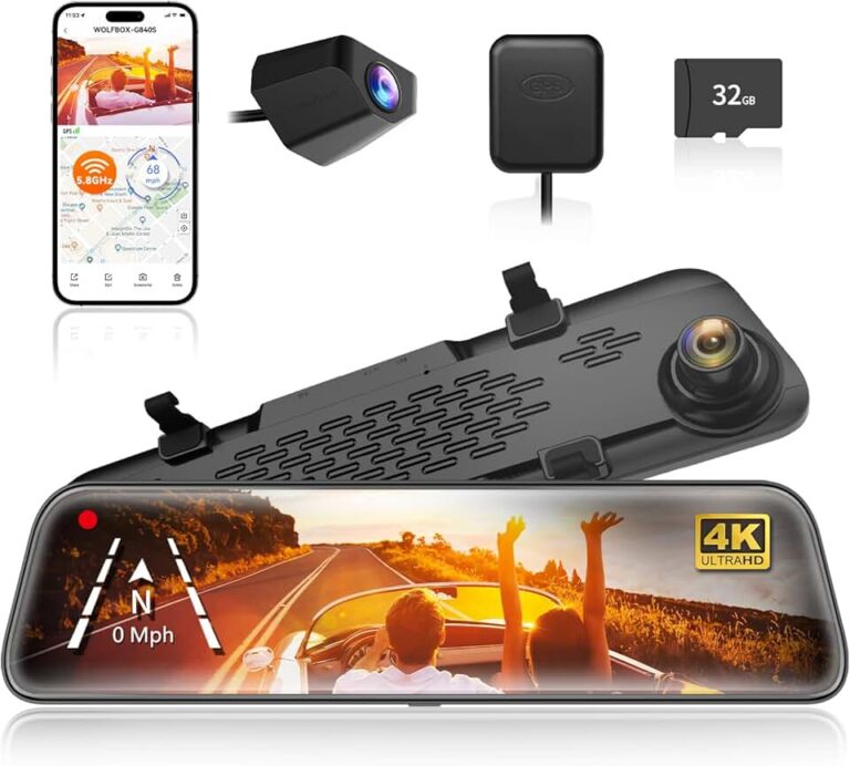 WOLFBOX G840S Dash Cam