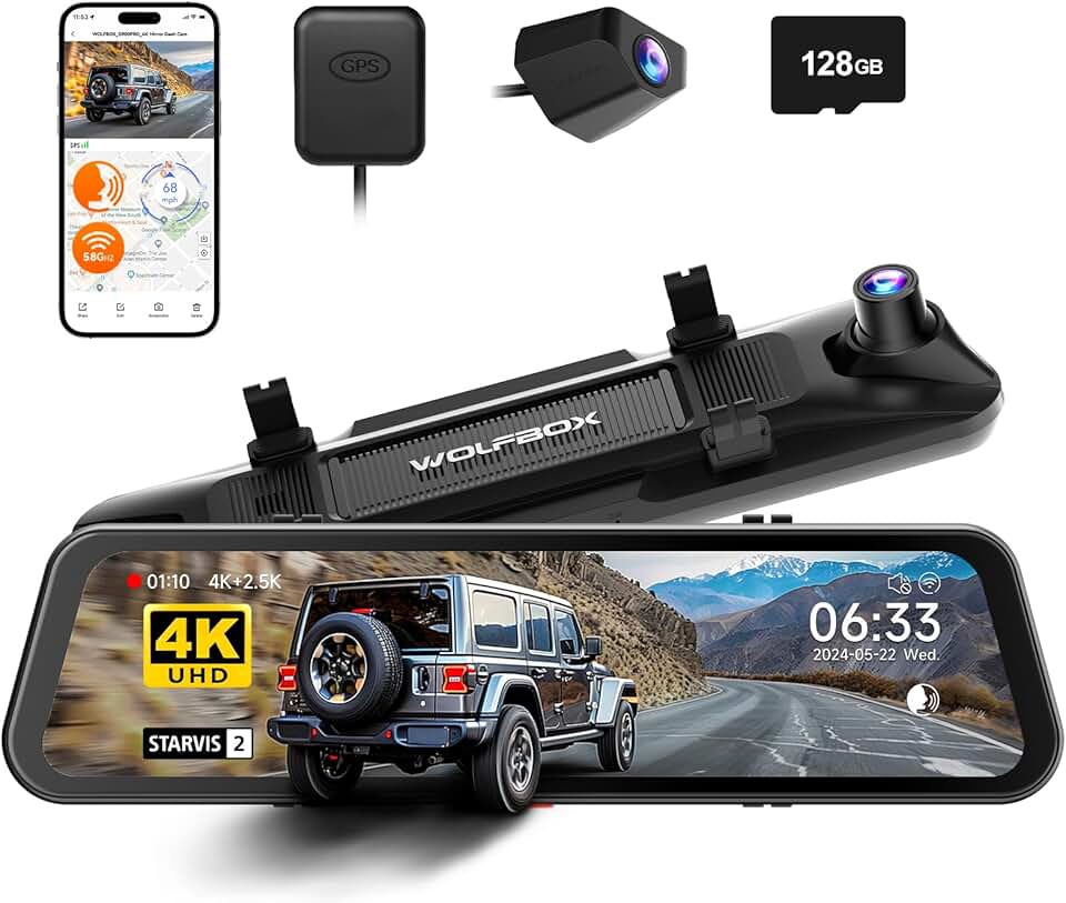 WOLFBOX G900 PRO Dash Cam
