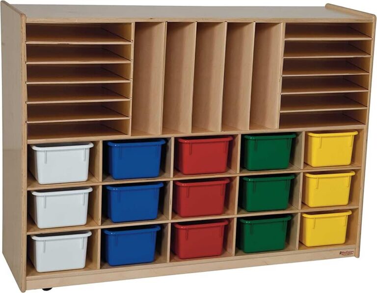 Wood Designs Mobile Hardwood Storage Cabinet Review: The Ultimate Classroom & Kids’ Room Organizer?