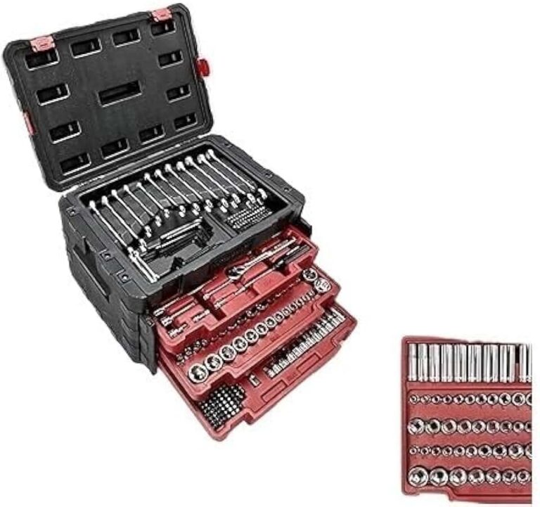 WORKPRO 450-Piece Socket Set