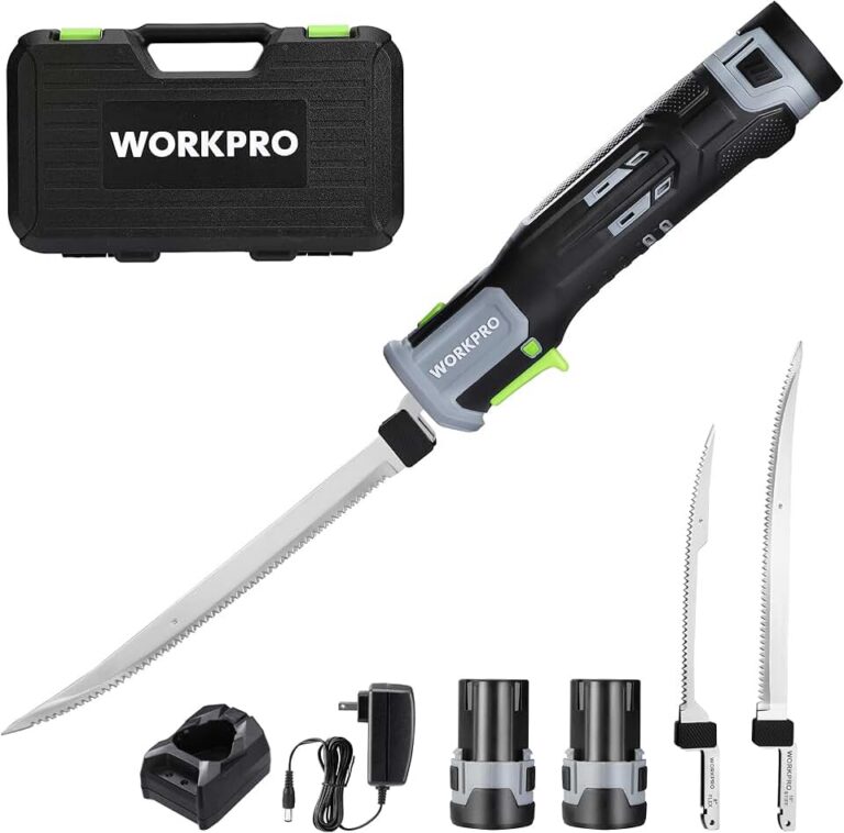WORKPRO Cordless Fillet Knife