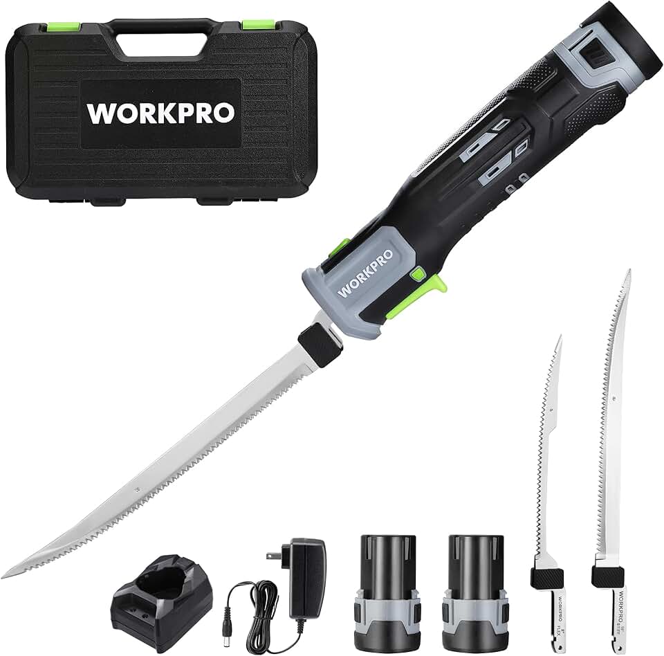 WORKPRO Cordless Fillet Knife