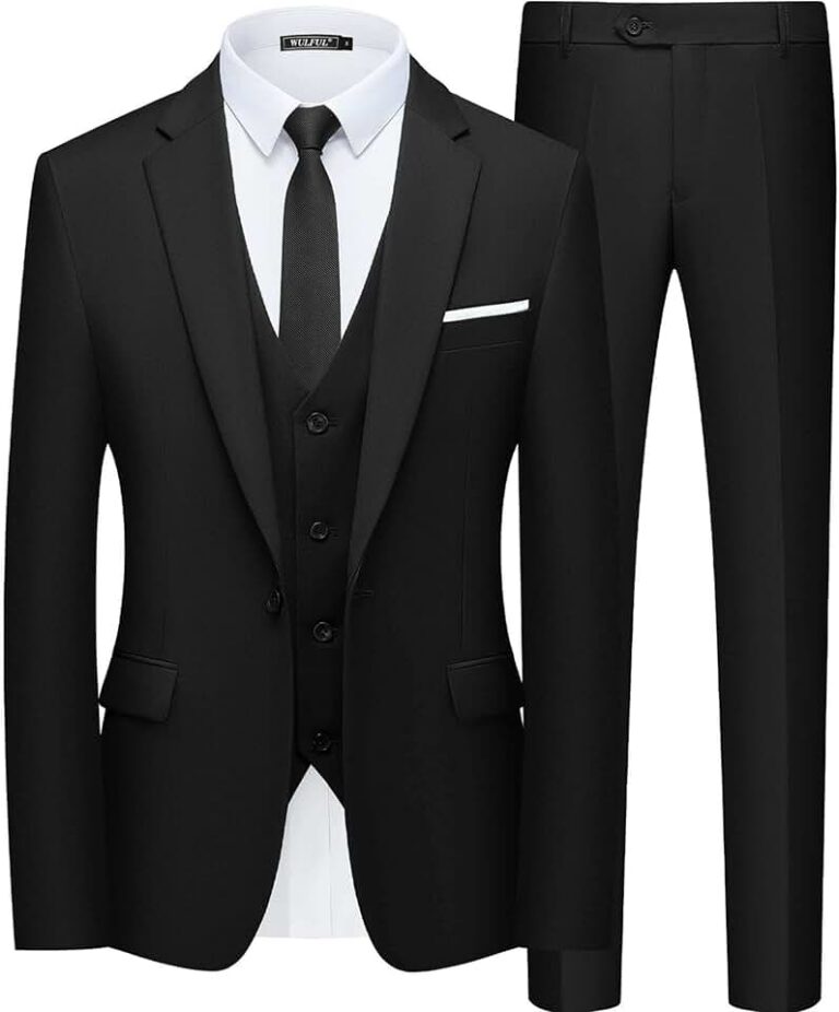 WULFUL Men's Suit