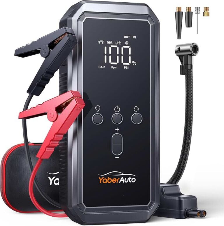 YaberAuto Jump Starter