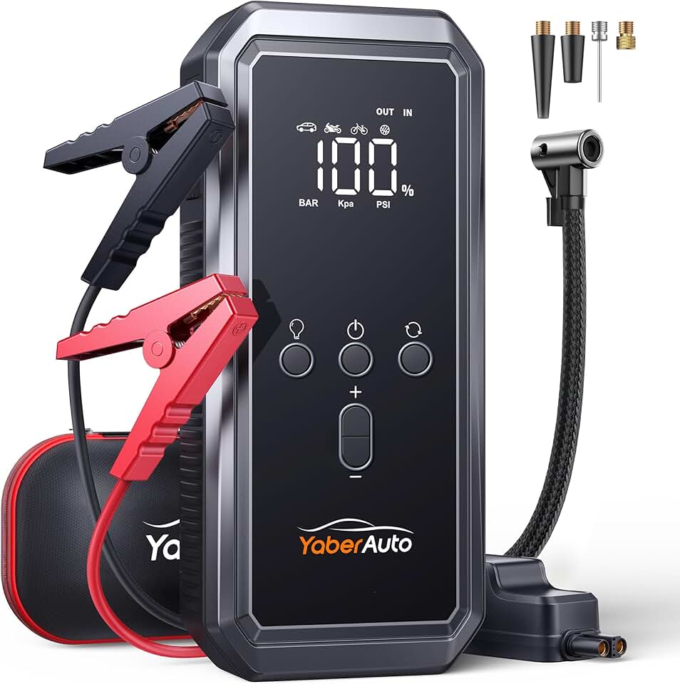 YaberAuto Jump Starter