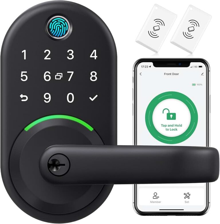 Yamiry Fingerprint Smart Knob