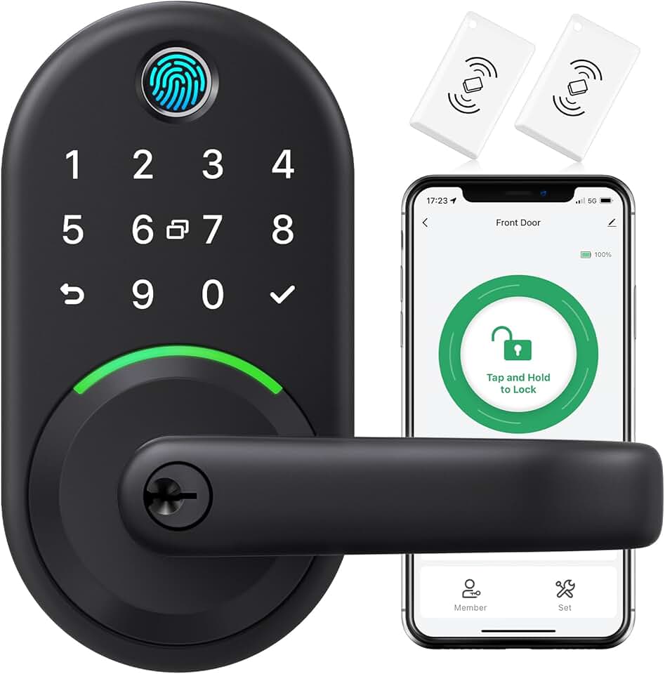 Yamiry Fingerprint Smart Knob