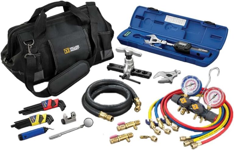 Yellow Jacket 60994 Deluxe Mini-Split Tool Kit Review: The Pro’s Choice for HVAC?