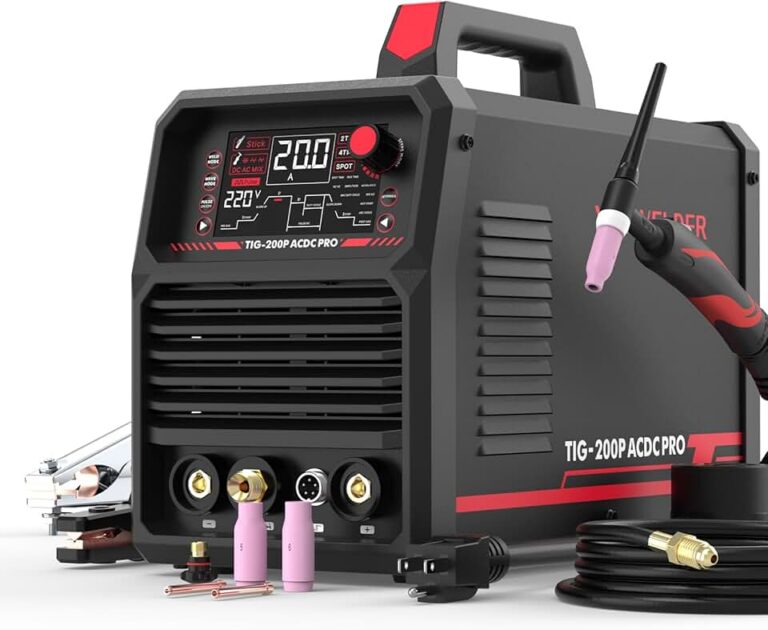 YESWELDER 200A AC/DC TIG Welder Review: The Ultimate Dual Voltage Machine for Aluminum?