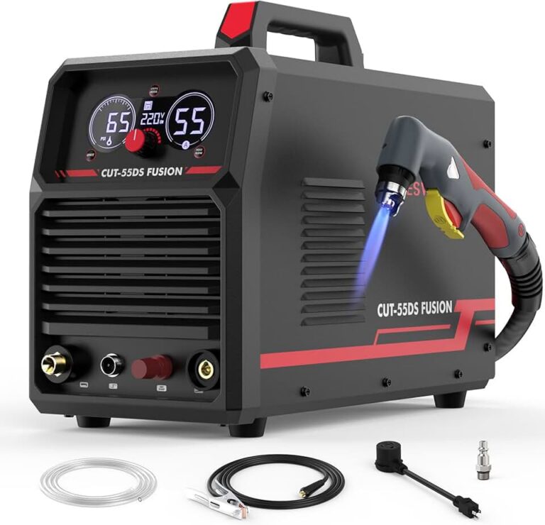 YESWELDER CUT-55DS FUSION Plasma Cutter Review: Is This Built-In Compressor Powerhouse Right for Your Shop?