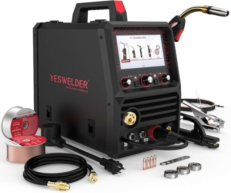 YESWELDER Firstess DP200 Review: Is This Dual Pulse Multiprocess Welder Your Next Shop Essential?