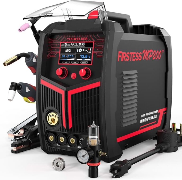 YESWELDER FIRSTESS MP200 Review: The Ultimate 5-in-1 Plasma Cutter Welder Combo for DIY & Shop