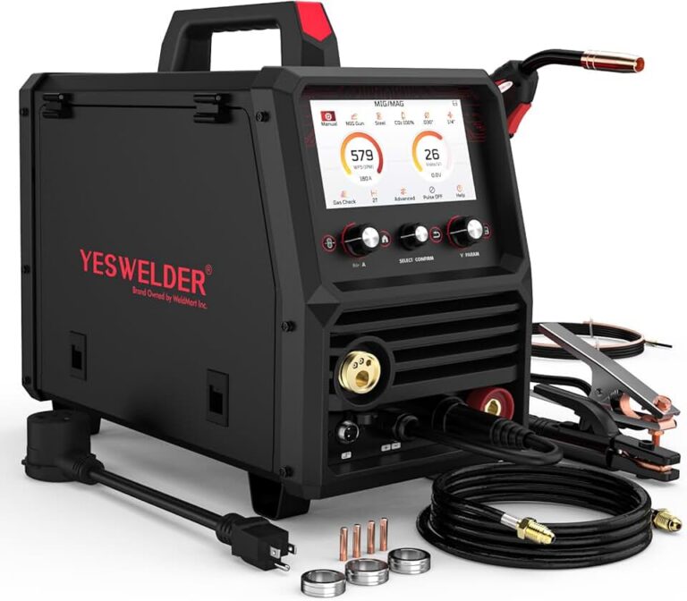 YESWELDER Firstess SP200 Review: Is This 6-in-1 Welder the Ultimate Shop Companion?
