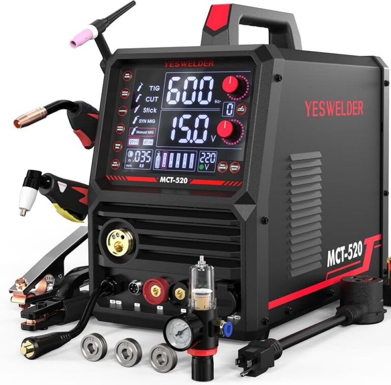 YESWELDER MCT-520 Review: The Ultimate 6-in-1 Welder & Plasma Cutter for Your Workshop?