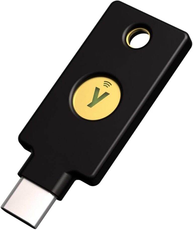 YubiKey 5C NFC