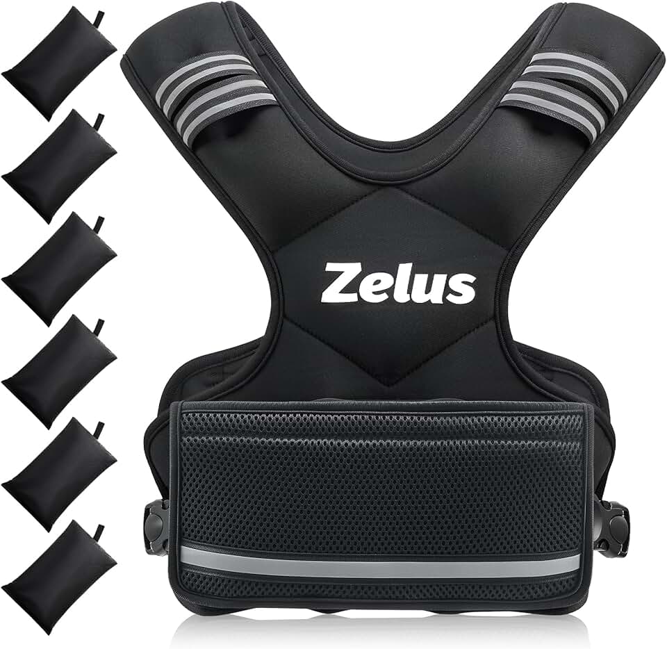 ZELUS Weighted Vest